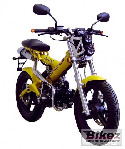 2007 Sachs MadAss 125 2007 Sachs MadAss 125